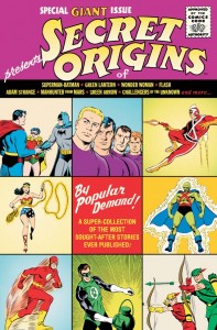 DC Universe: Secret Origins trade paperback