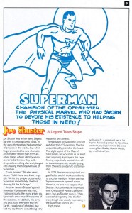 Fifty Who Made DC Great: Joe Shuster