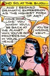 Clark Kent and Lois Lane in "Lois Lane, Actress"