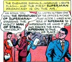 Clark Kent in "The Big Superman Broadcast"
