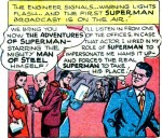 Clark Kent in "The Big Superman Broadcast"