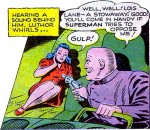 Lois Lane and Luthor in "The Man Who Stole the Sun"