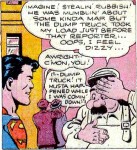 Superman in "The Rubbish Robbers"