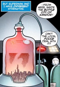 The Bottle City of Kandor