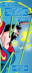 Cyborg-Superman's origin