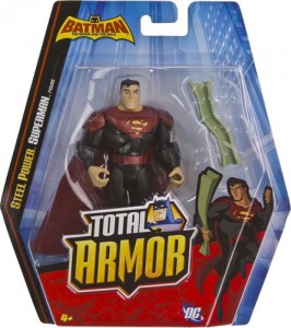 Steel Power Superman figure