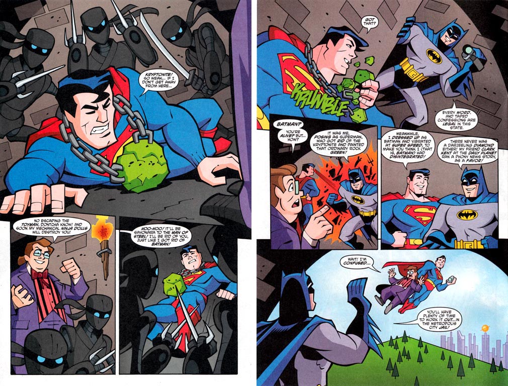 batman brave and the bold superman