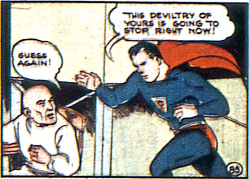Resultado de imagem para dc comics golden age ultra humanite
