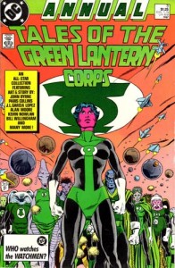 Green Lantern Annual #3