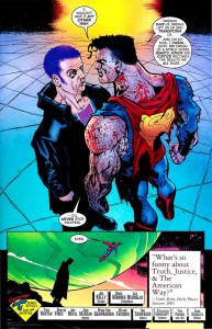 ACTION COMICS #775 interior