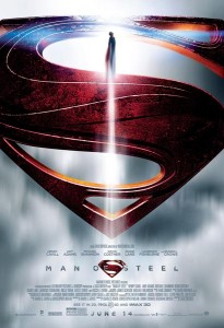 "Man of Steel" poster