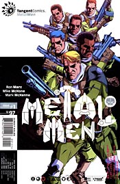 Tangent/Metal Men #1