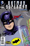 Batman/Superman #11 variant cover by Michael Allred