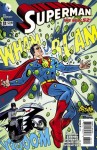 Superman #31 variant cover by Michael Allred
