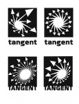 Tangent Comics unused logos 2