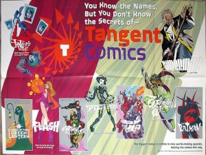 Tangent 1998 promo poster