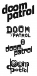 Tangent Wave 1 unused logos: Doom Patrol