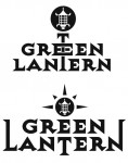 Tangent Wave 1 unused logos: Green Lantern