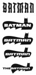 Tangent Wave 2 unused logos: Batman