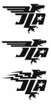 Tangent Wave 2 unused logos: JLA