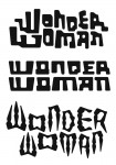 Tangent Wave 2 unused logos: Wonder Woman