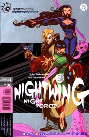 Tangent/Nightwing: Night Force #1