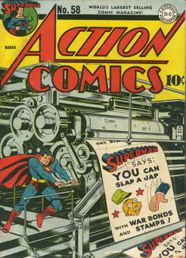 Action Comics #58