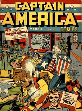 Captain America Comics #1