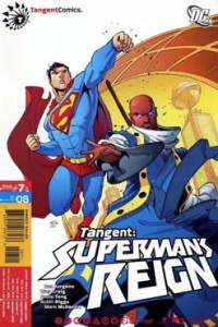 Cover to TANGENT: SUPERMAN'S REIGN #7