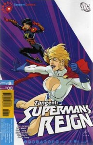 Cover to TANGENT: SUPERMAN'S REIGN #8