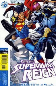 Cover to TANGENT: SUPERMAN'S REIGN #10