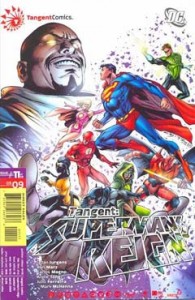 Cover to TANGENT: SUPERMAN'S REIGN #11