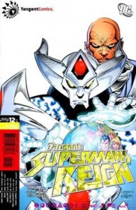 Cover to TANGENT: SUPERMAN'S REIGN #12