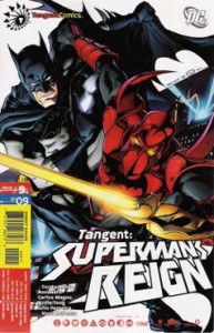 Cover to TANGENT: SUPERMAN'S REIGN #9