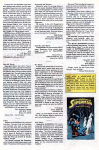 Superman (Vol. 2) #21 letters page 2