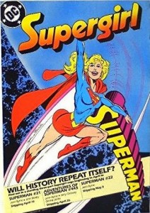 Supergirl promotional poster by John Byrne